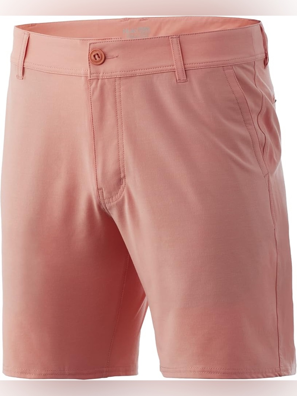 HUK Men's Waypoint 7.5" Short | Quick-Drying Fish & Swim Shorts 34 linerless